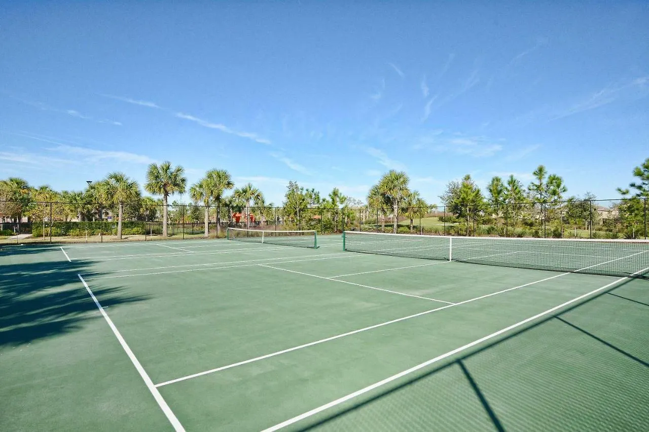 Solterra - 5 Bedrooms Townhome W/Spashpool-7041Sr Davenport