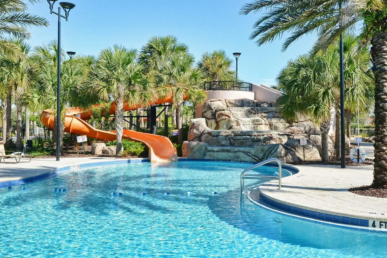 Solterra - 5 Bedrooms Townhome W/Spashpool-7041Sr Davenport